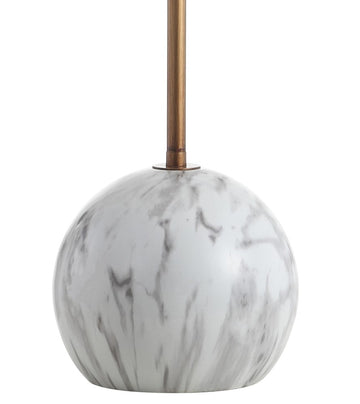 Miami 29" Minimalist Resin/Metal LED Table Lamp - JONATHAN Y